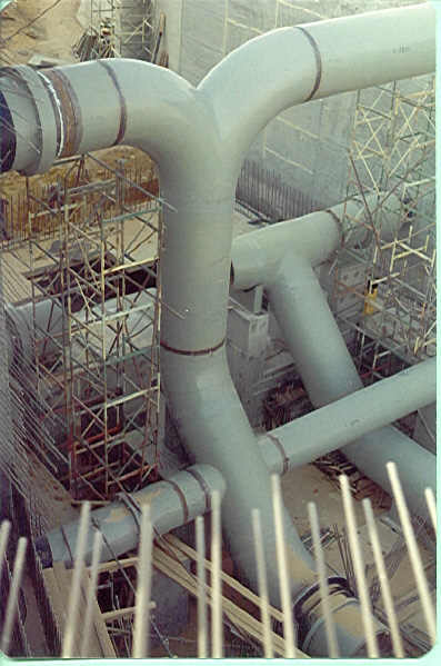Tank Farm Piping - MSF and RO Plants project showcase